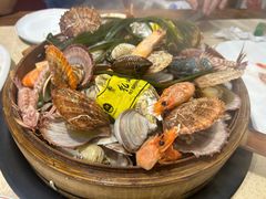 -船梆煮•蒸汽海鲜·炉火烤肉(五四广场店)