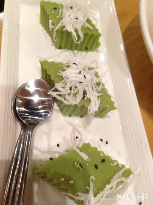 Pho Asia 亚阁越南料理(上海来福士广场店)椰子糕图片