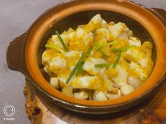 黄彩椒酱啫银鳕鱼-金鸭季·北京烤鸭(深业上城店)