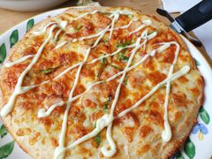 鸡肉匹萨配蛋黄酱-萨莉亚意式餐厅(石鼓路店)