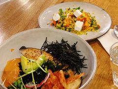 蛋白多多三文鱼能量碗-Wagas沃歌斯(太古汇店)