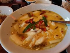 酸菜鱼-外婆家(蓝色港湾店)