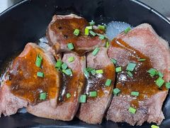 香煎黑椒牛舌-新仙清汤牛腩(铜锣湾店)