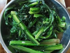 蒜蓉炒油麦菜-香竹农庄•传统竹筒饭(十年店)