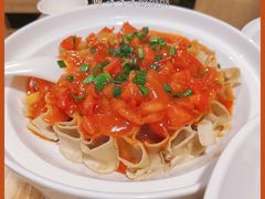 西红柿莜面栲栳栳-古晋小馆·川湘融合菜(旺座国际城店)