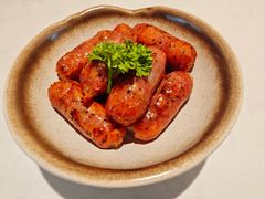 一口黑椒肠-烁先生披萨·儿童餐下午茶(河南岸店)