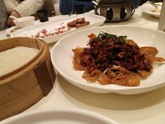 京酱肉丝配飞饼-外婆家(古墩印象城店)