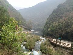 -郧西五龙河风景区