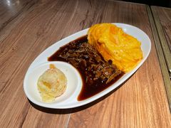 蛋包肥牛照烧饭-玛格萝妮(汇智国际商业中心店)