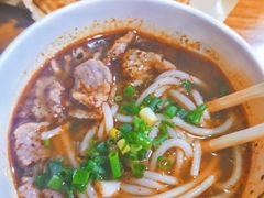 生烫牛肉粉-王记生烫牛杂面馆(兰陵路店)