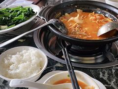 蒜蓉炒番薯叶-李师傅脆肚(华强北店)