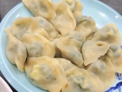韭菜鸡蛋馅-东北农家小院(定西路店)