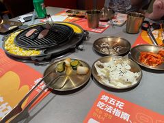 -轻烧烤肉(光谷步行街店)