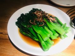 北海沙蟹汁菜心-桂小厨广西菜(青秀万达店)