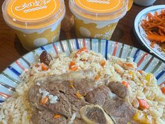 -巴依老爷新疆美食(牡丹园店)
