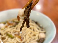 虾爆鳝面-奎元馆.百年奎元.非遗传承(西湖边的解放路店)
