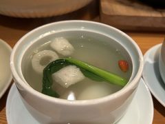 竹荪鸽蛋汤-竹里馆·淮扬菜·功夫茶(老门东店)