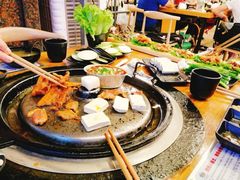 -赞酱川式烤肉(蜀都万达店)