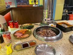 -姜胖胖首尔自助烤肉·蒸汽海鲜大排档(国瑞中心店)