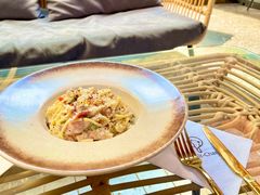 奶油芝士蘑菇面-ChitChat奇洽·Bistro(黎黄陂路店)
