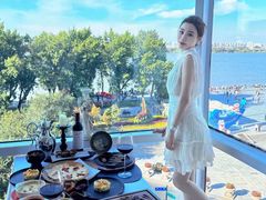 -圣彼得堡观江俄餐厅(中央大街黑金冠店)