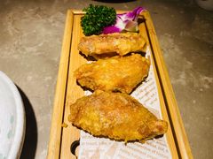 蛋黄鸡翅-新白鹿餐厅(金鹰新街口店)