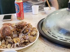 -港畔赶海蒸汽海鲜烧烤自助(仙螺岛店)