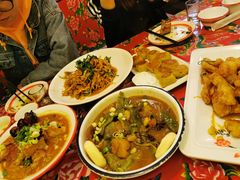 -闯关东东北农家菜(崂山石老人店)