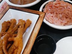 红烧耙鸡爪-重庆古老火锅