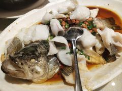 葱香蒸鲈鱼-张记旺角食街(动物园店)