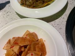 顺德公凉拌鱼皮-顺德公广东猪肚鸡·煲仔饭(白石洲店)