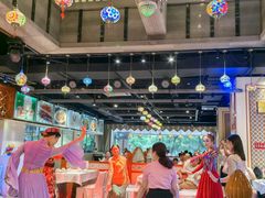 -巴扎美食·新疆菜·西域歌舞表演餐厅(新疆大厦店)