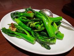 方鱼炒潮州芥兰远-杭州JW万豪酒店-万豪中餐厅
