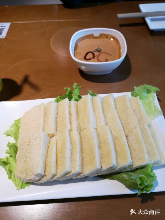 古铜老院爆肚涮肉(常营店)-冻豆腐图片-北京美食-大众点评网