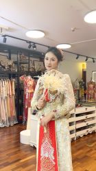 -懿沉香中式嫁衣礼服秀禾服龙凤褂马来褂旗袍总店