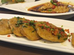 椒盐藕夹-枣子树素餐厅(铂金城店)