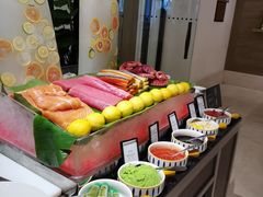 -海口鲁能希尔顿酒店-田园汇自助餐·三文鱼·海鲜