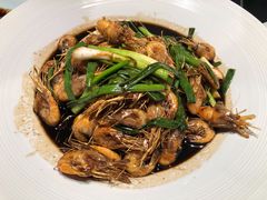 老头儿油爆沼虾-老头儿油爆虾·1987杭州烟火味(湖滨银泰in77D区店)
