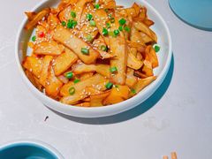 鲍汁生炒鲜菌-额娘·现烙春饼烤鸭(太原总店)