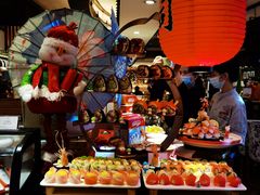 -广州中心皇冠假日酒店-环市食坊·海鲜自助餐厅