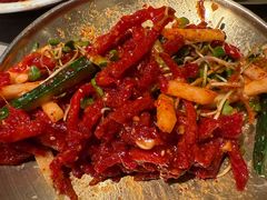 -草家酱蟹炭火烤肉店(珲春南路一店)