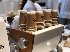 -% Arabica阿拉比卡咖啡(武康路店)