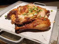绿茶烤鸡-绿茶餐厅(朝阳大悦城店)