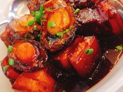 鲍鱼红烧肉-上海和平饭店龙凤厅 Dragon Phoenix