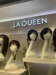 -LAQUEEN 时尚健康假发