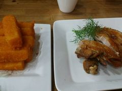 炸鲜奶-小放牛炒菜馆(裕华东路店)