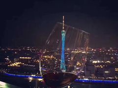 -广州柏悦酒店·悦吧·顶楼露天酒吧