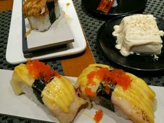 鳗鱼寿司芝士三文鱼寿司豆腐-昊·来了寿司(双楠2店)