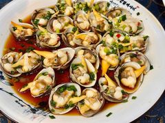 葱油鲜黄贝-晓平饭店(嘉善路店)