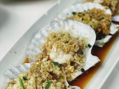 蒜蓉蒸扇贝-高佳庄·舟山海鲜(海景旗舰店)